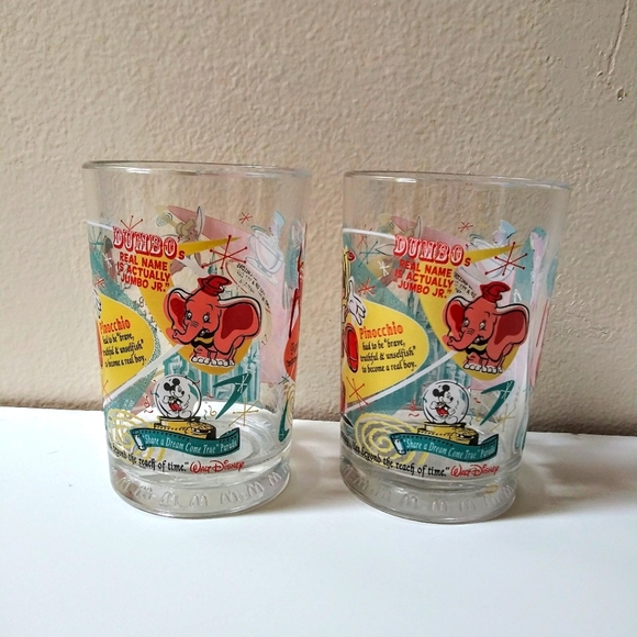 Collectible Disney McDonald's 100 Years of Magic Drinking Glass Cup - Picture 4 of 7